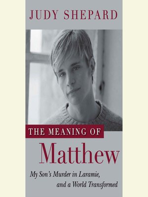 cover image of The Meaning of Matthew